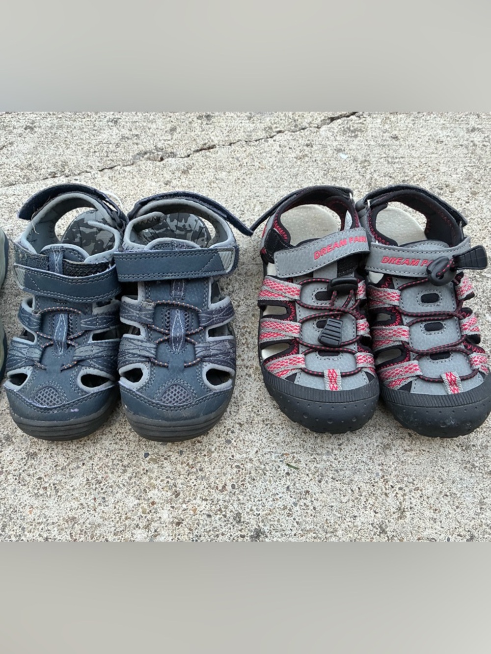 Two pairs of boys Outdoor Sandals